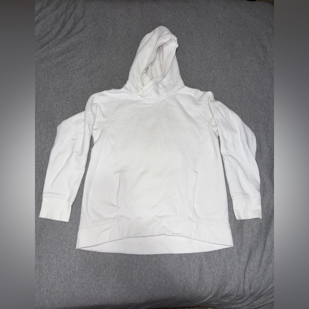 Lululemon White hoodie